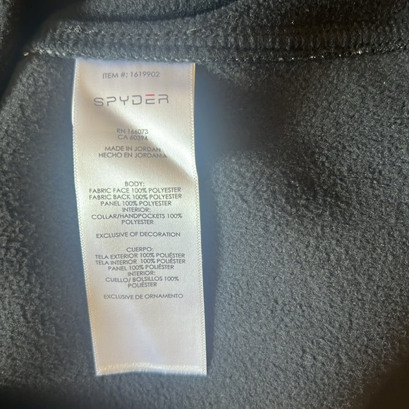 Brand NWOT Spyder Sweater - Picture 4 of 4